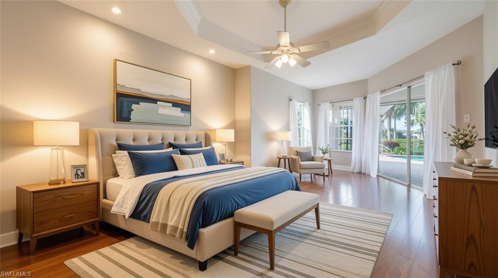 Primary Suite - Virtually Staged