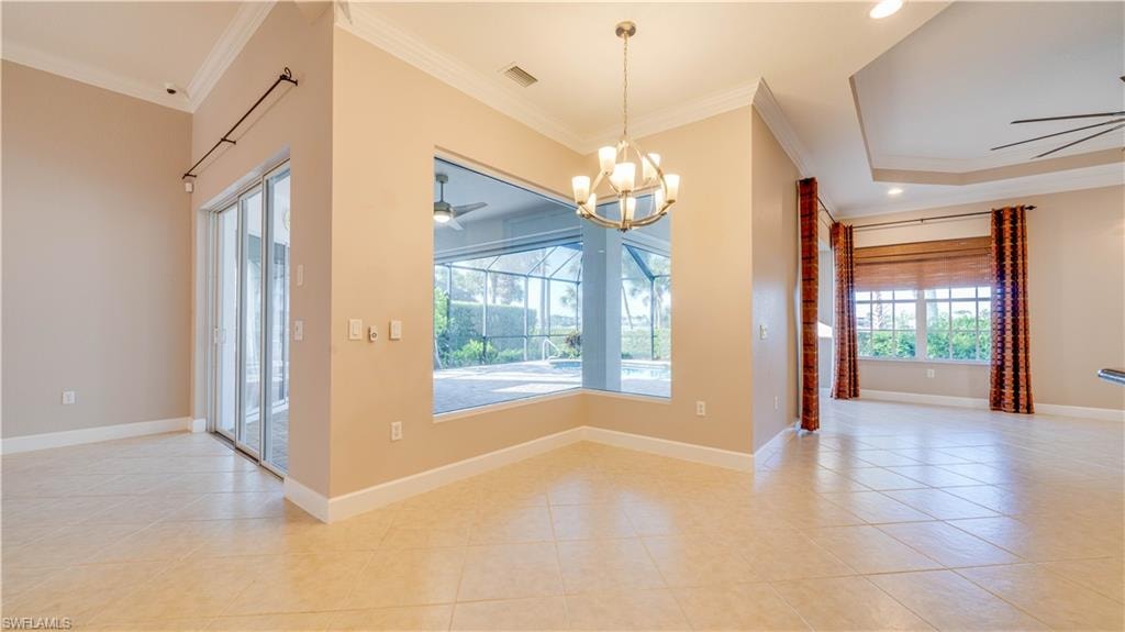 Dinette Area off Kitchen