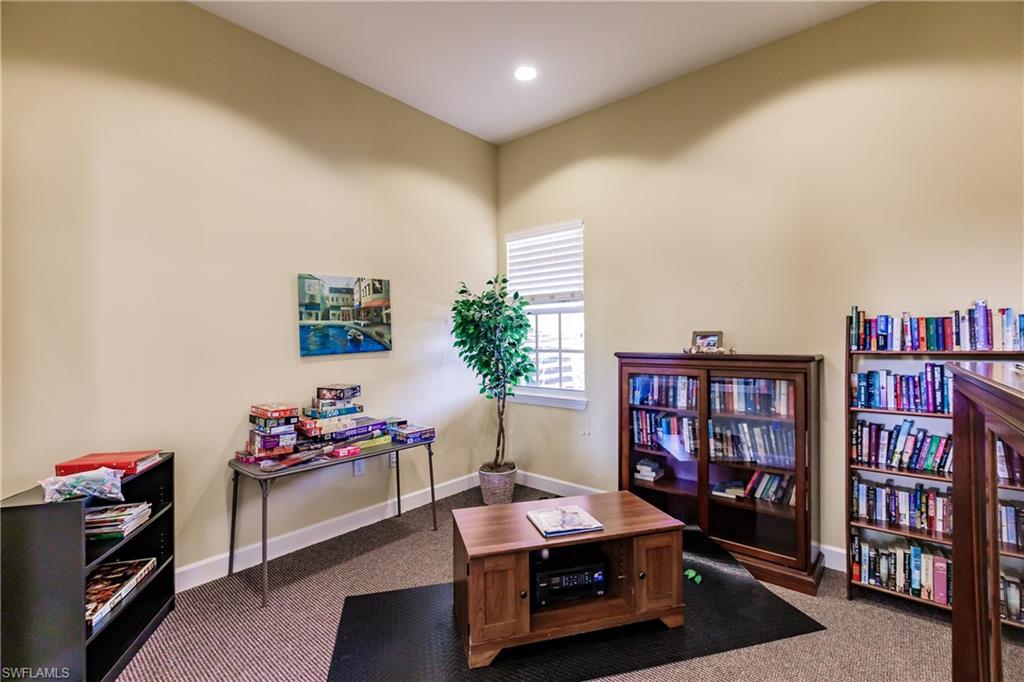 Library/Game room