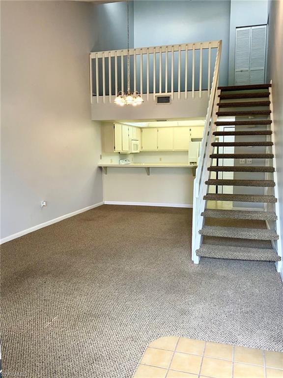 Living and dining area