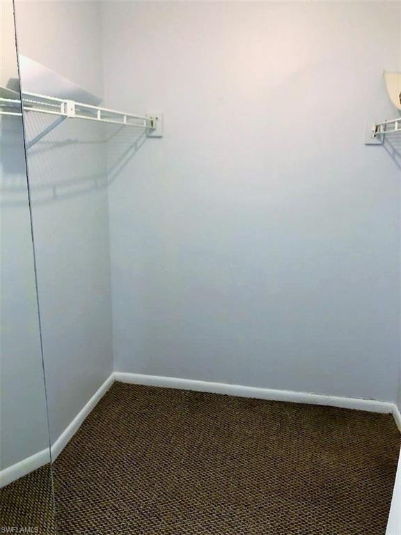 Downstairs Walk-in Closet