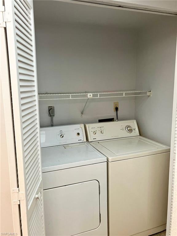 In unit washer & dryer