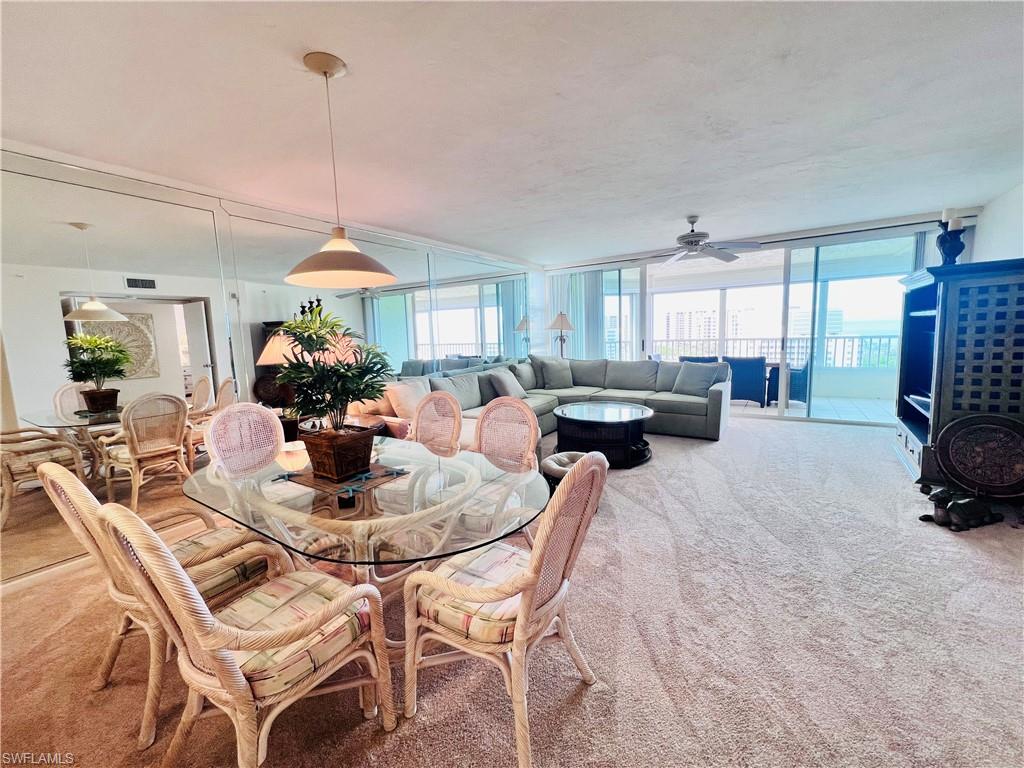 Dining and Living Area