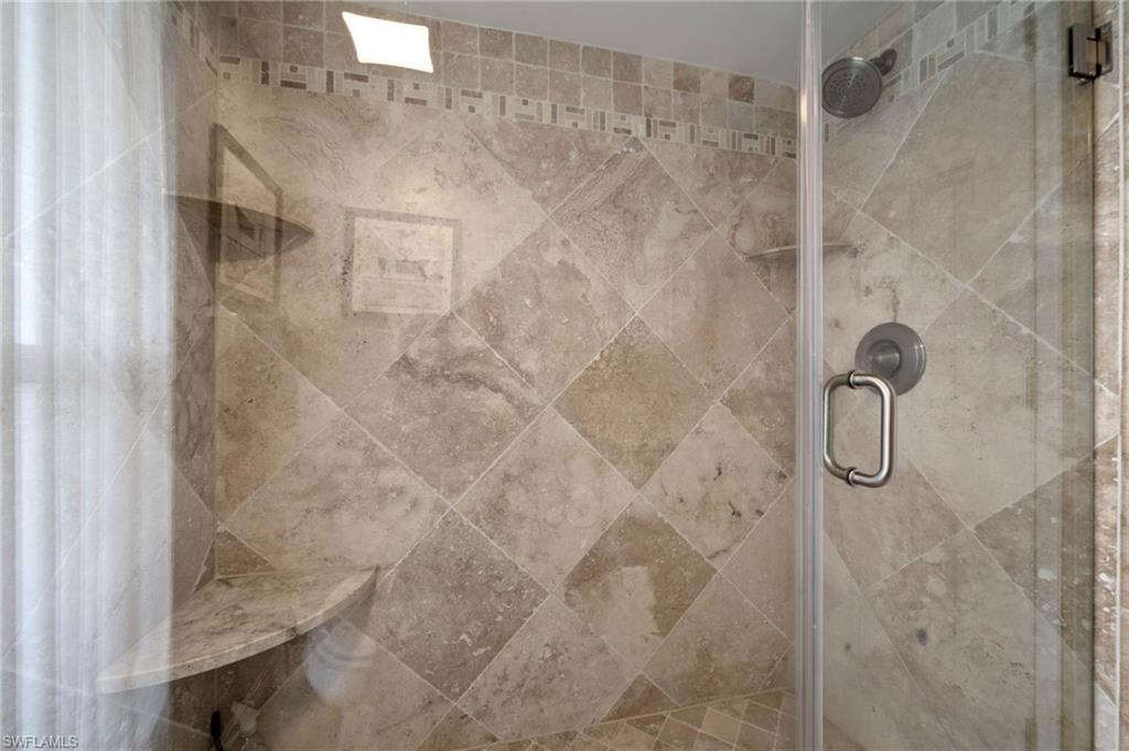 Primary shower
