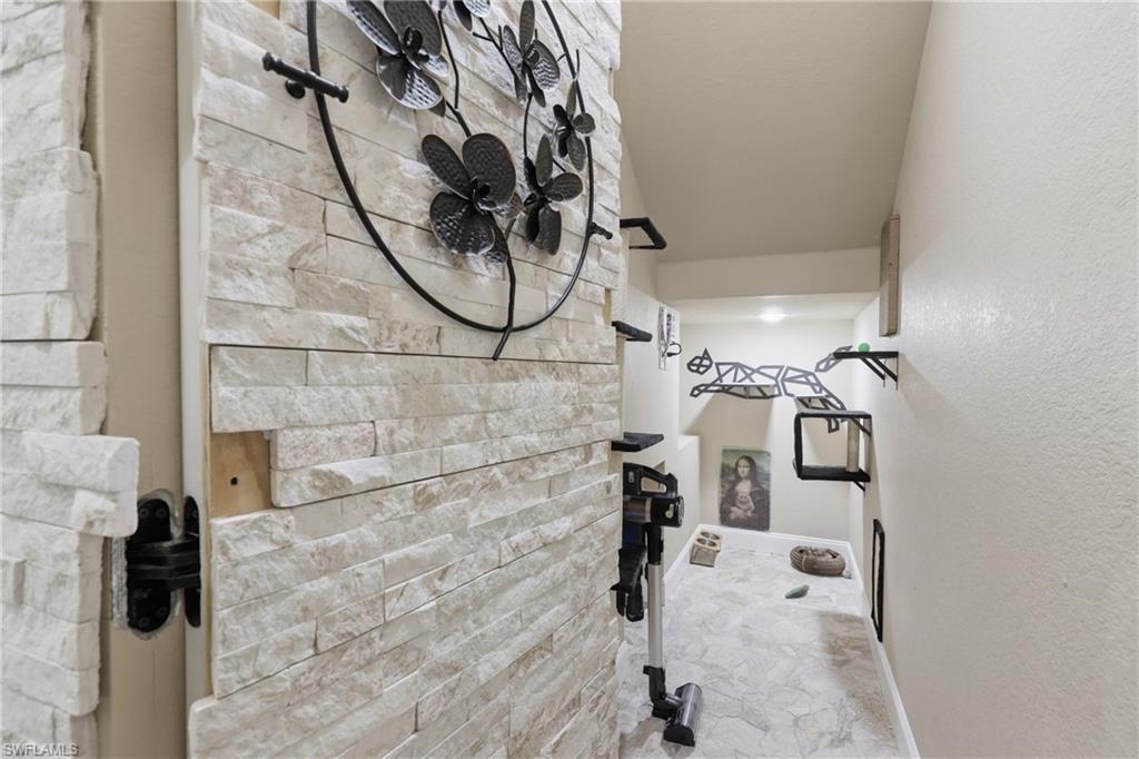 Catio with secret passage just for the fur-babies