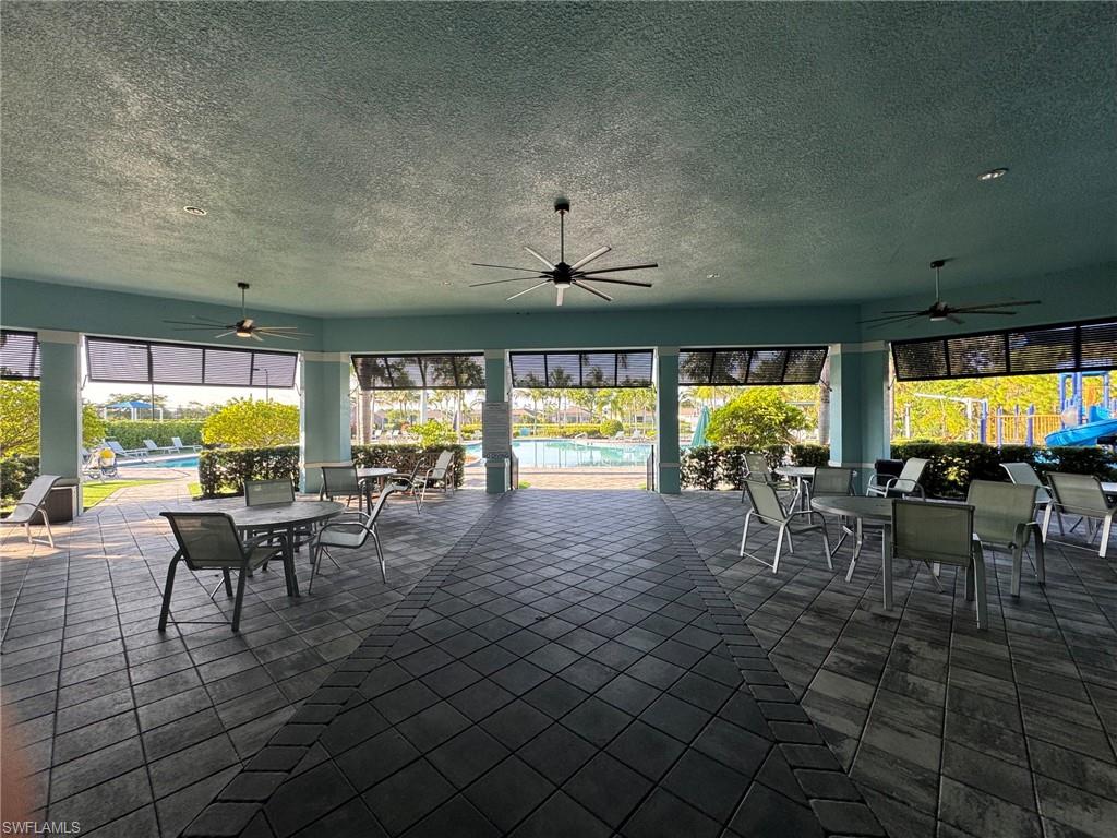 Community patio