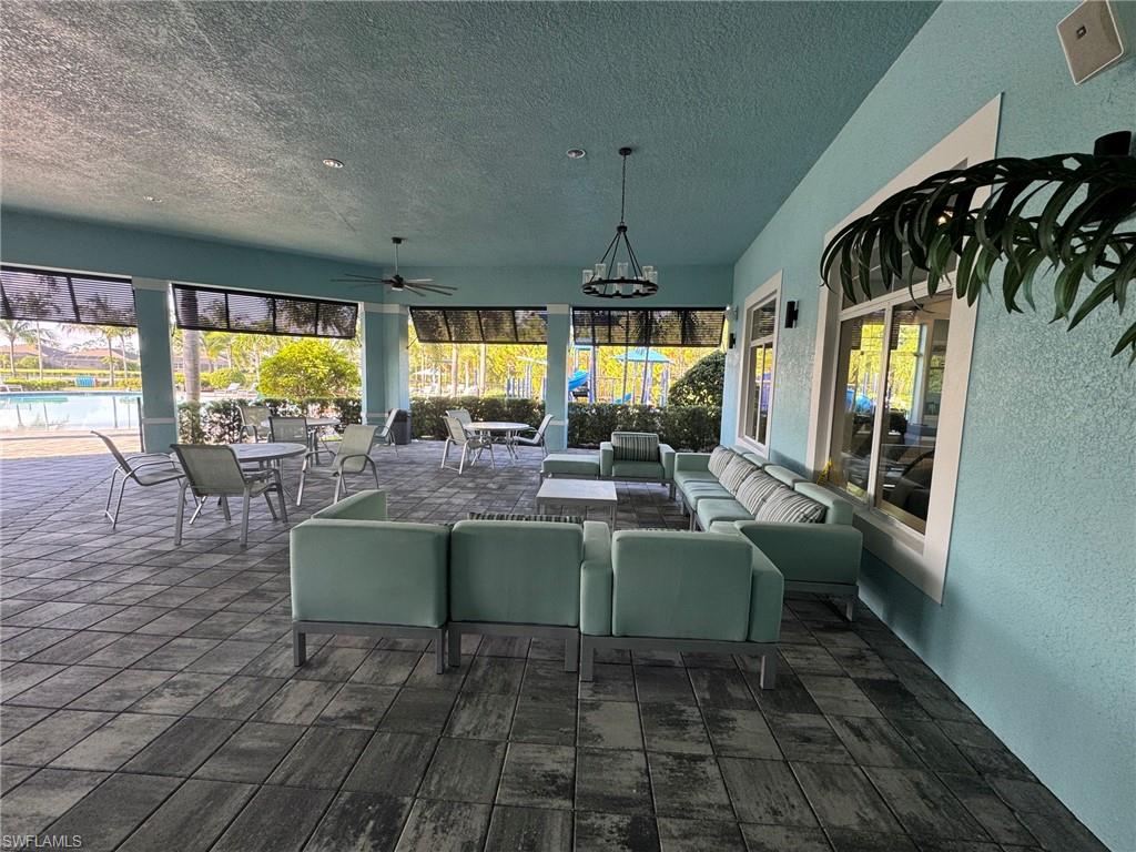 Community patio