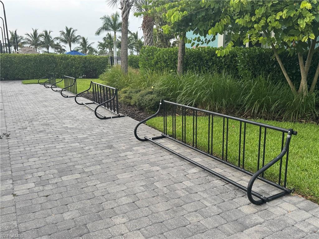 Community bike parking