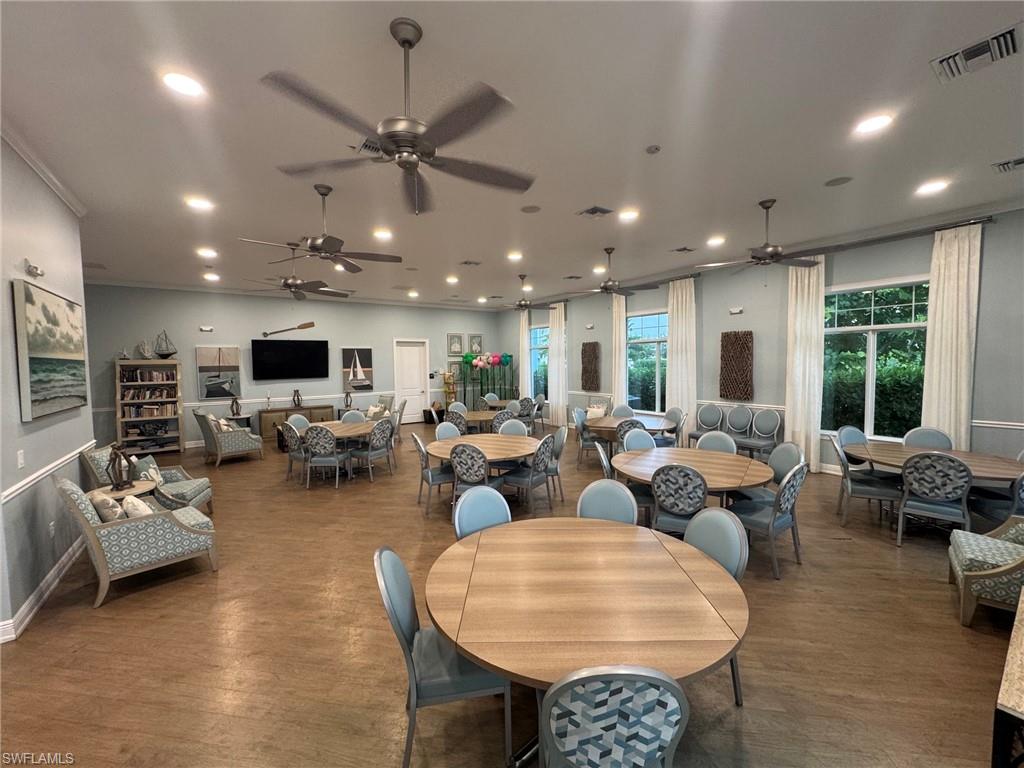 Clubhouse social room