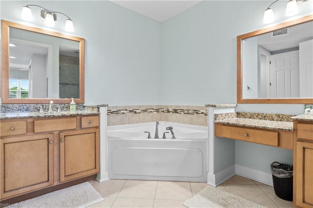 Primary Bath Suite W/Soaking Tub