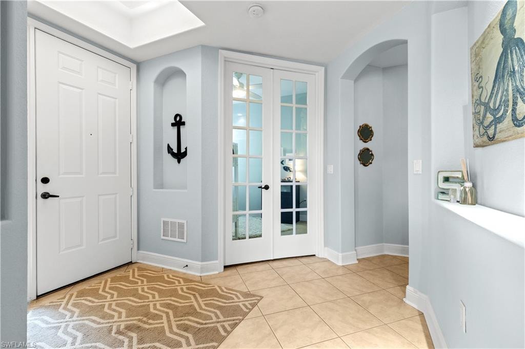 Front Entryway, Double Doors To Guest Bedroom #2 (or Office Space)