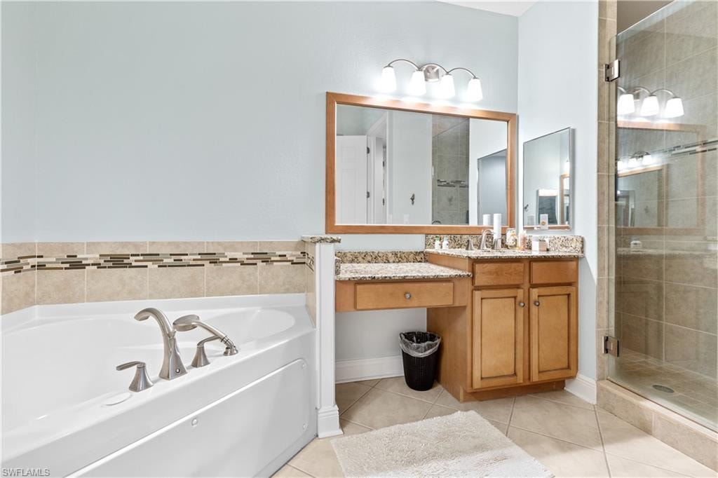 Primary Bath Suite W/Soaking Tub