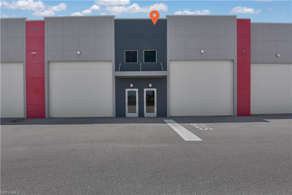 Front Of Unit
