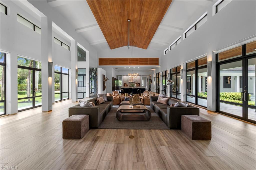 Main House - Living Room