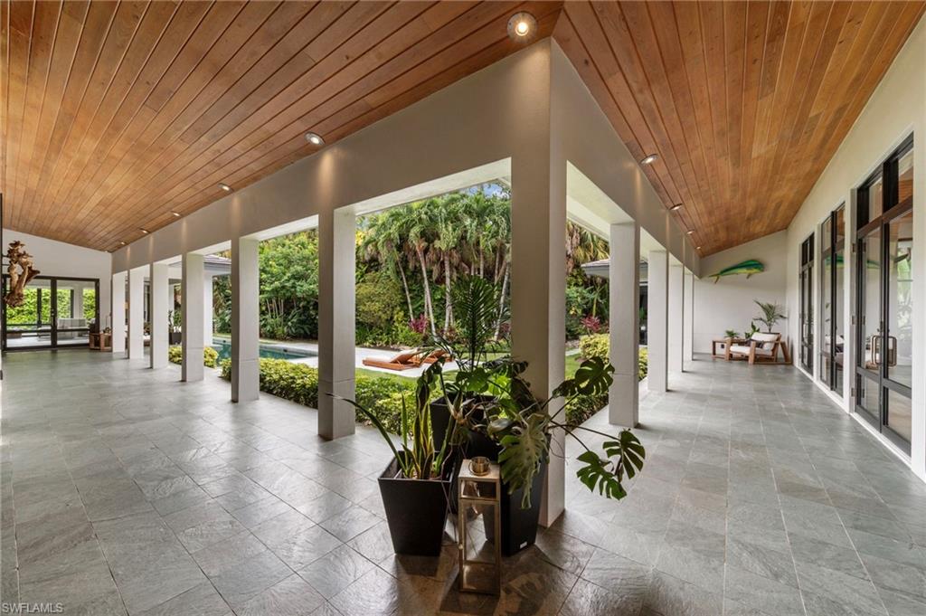 Outdoor covered patio