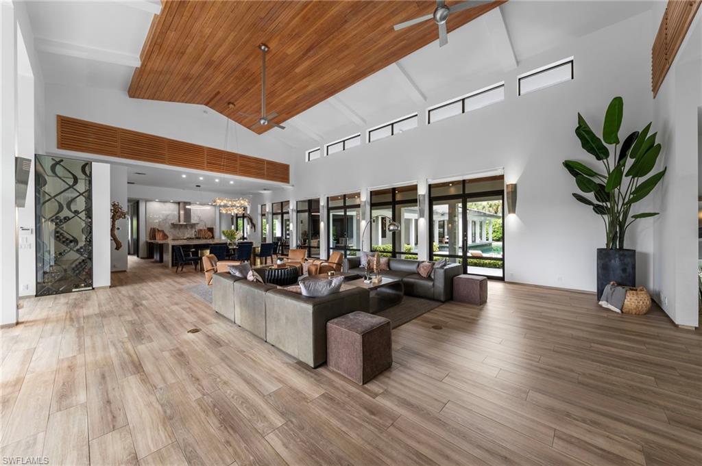 Main House - Living Room