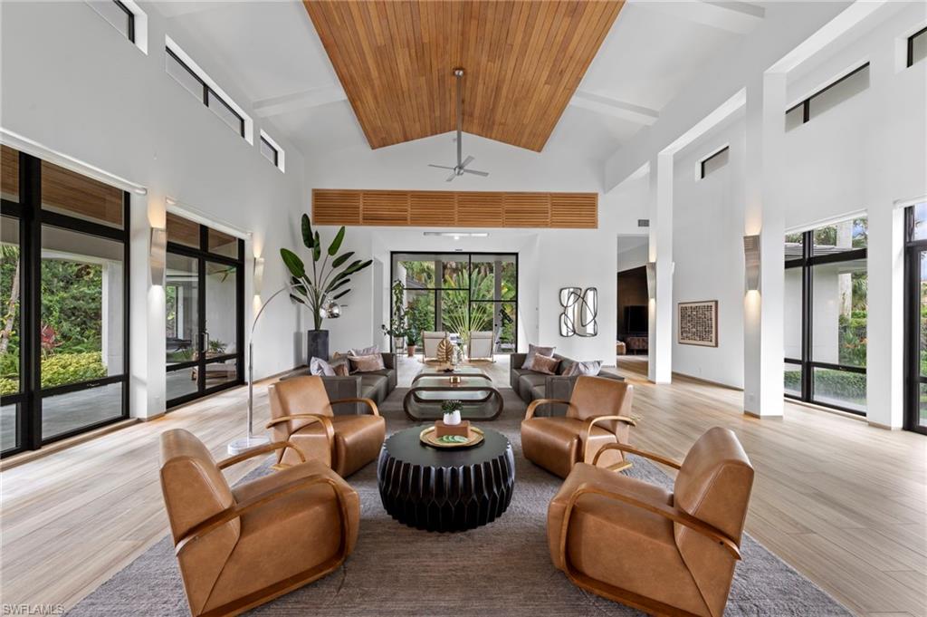 Main House - Living Room
