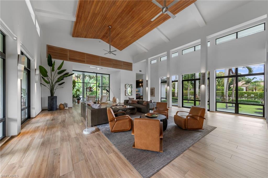 Main House - Living Room