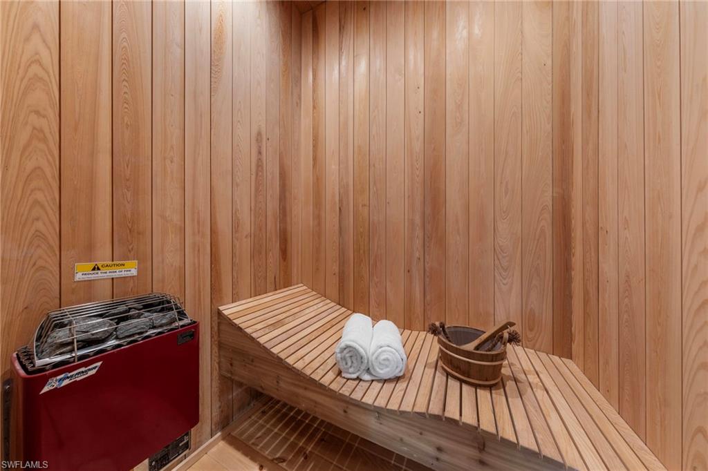 Main House - Sauna in the Master Bathroom