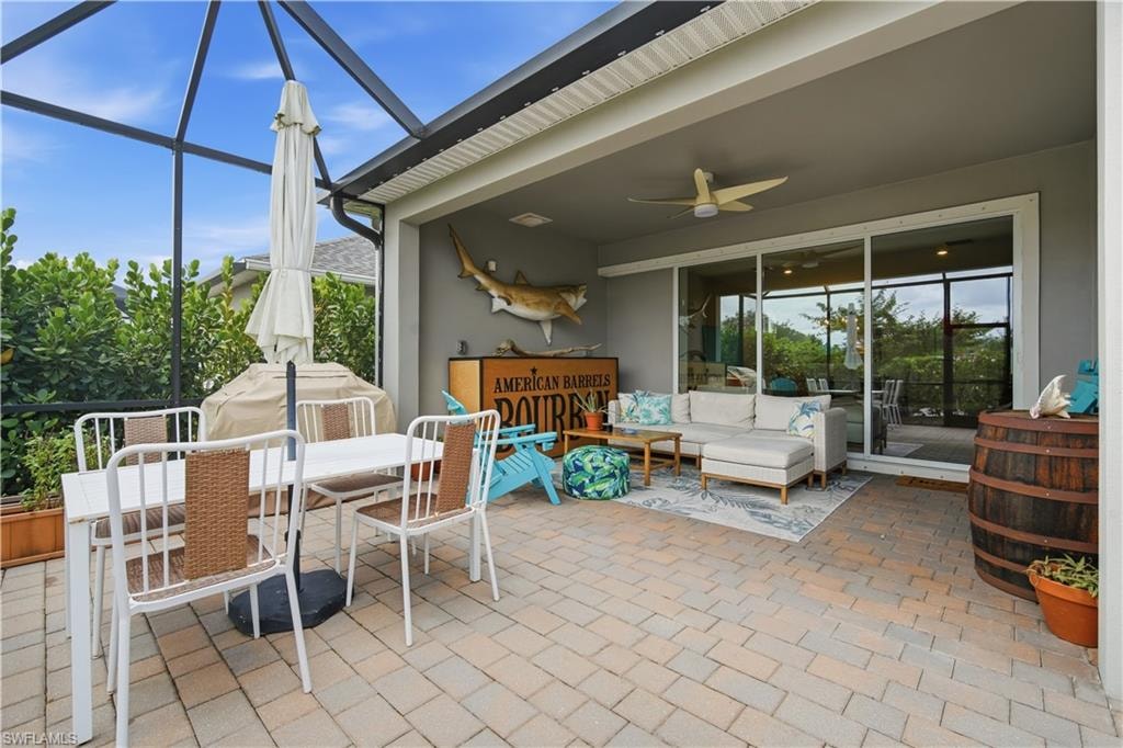 Outside Dining