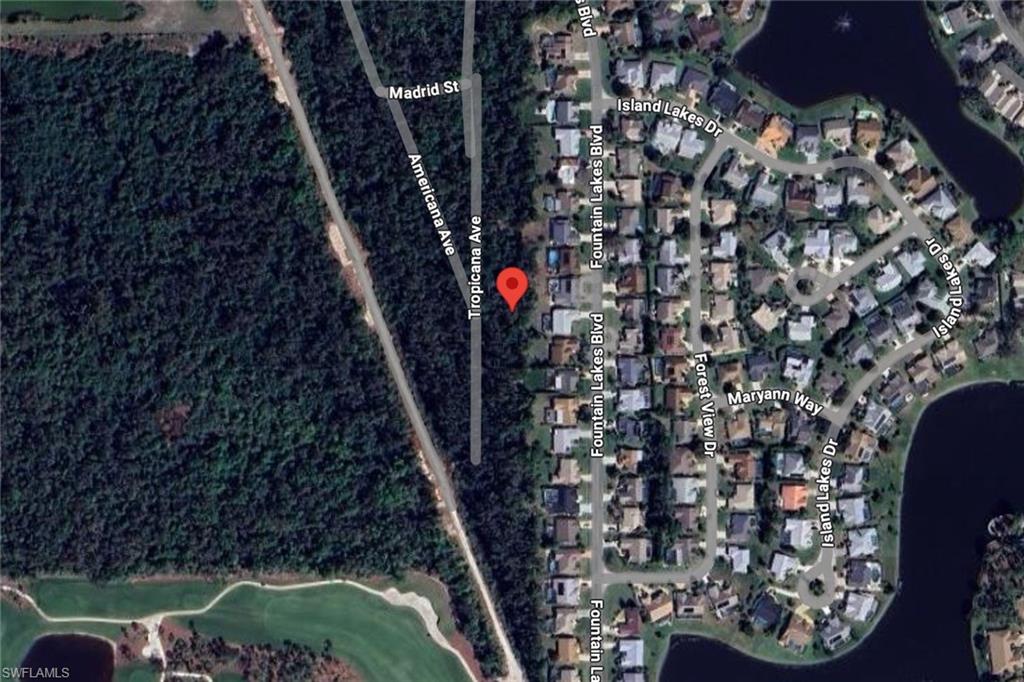 Aerial Map. Illustrating the spatial arrangement of the property within its surrounding area
