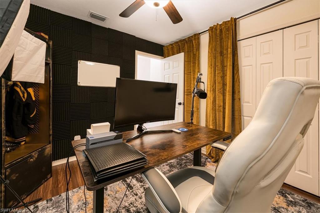 3rd Bedroom or Office