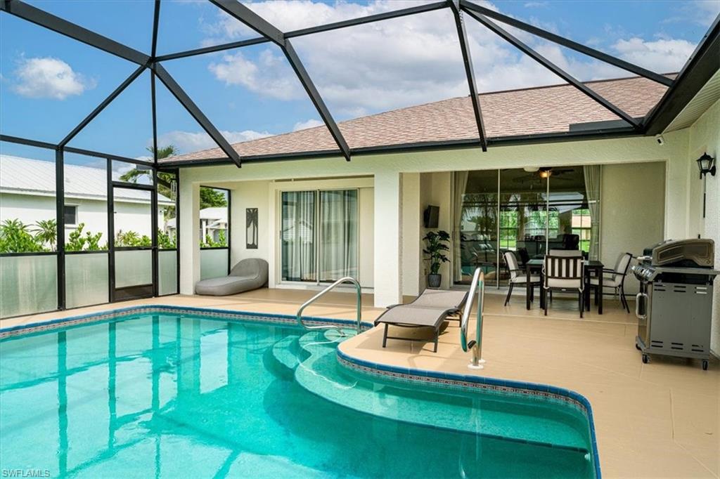 Enjoy Outdoor Living Pool side!