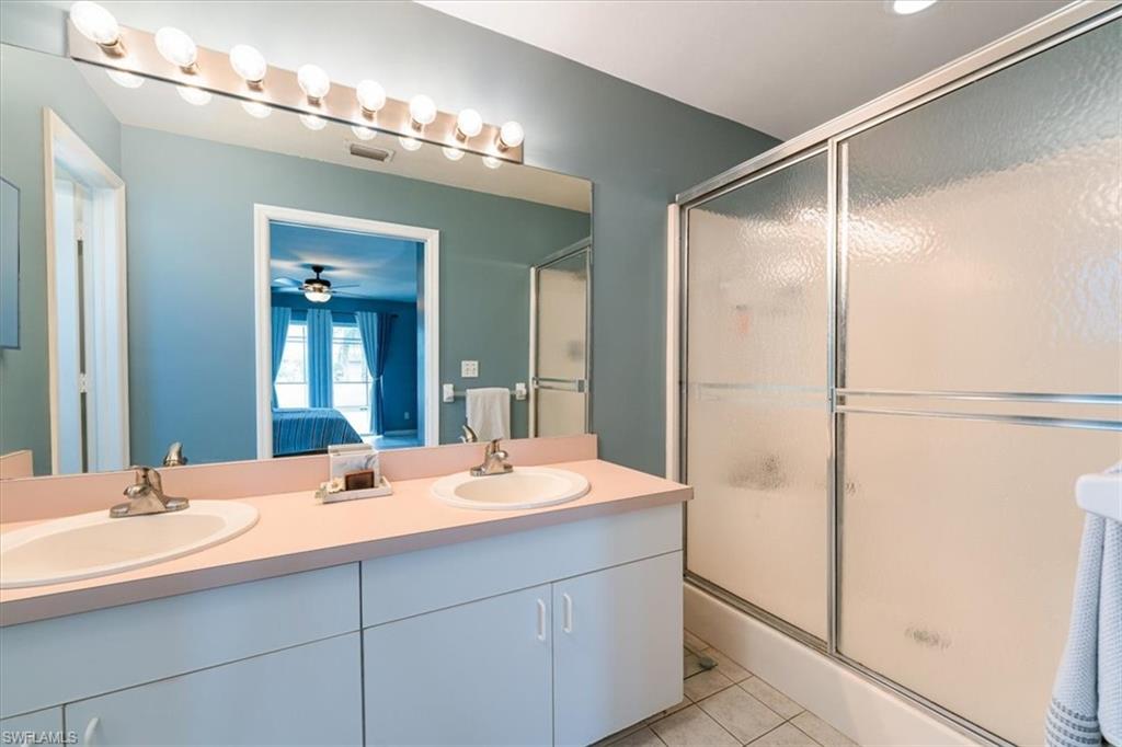 Master Bathroom with Shower