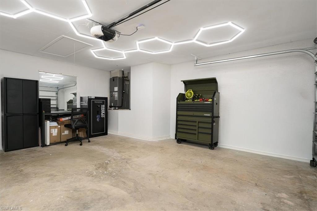 Large 2 Car Garage with  Mini Split AC