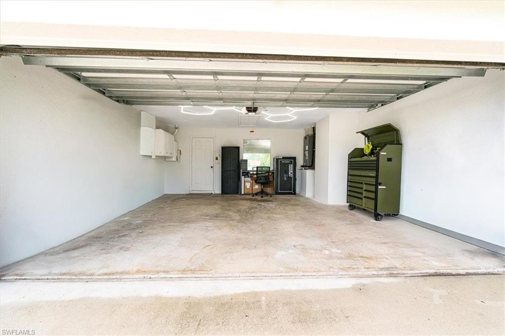 Large 2 Car Garage with Mini Split AC