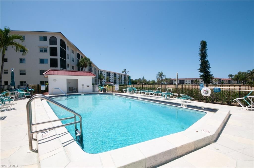 One of 6 pools, this one is next door and has a bathroom at the pool.