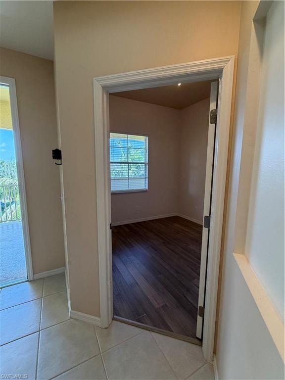 Entrance to 3rd bedroom