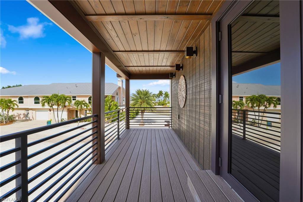 2nd floor front balcony