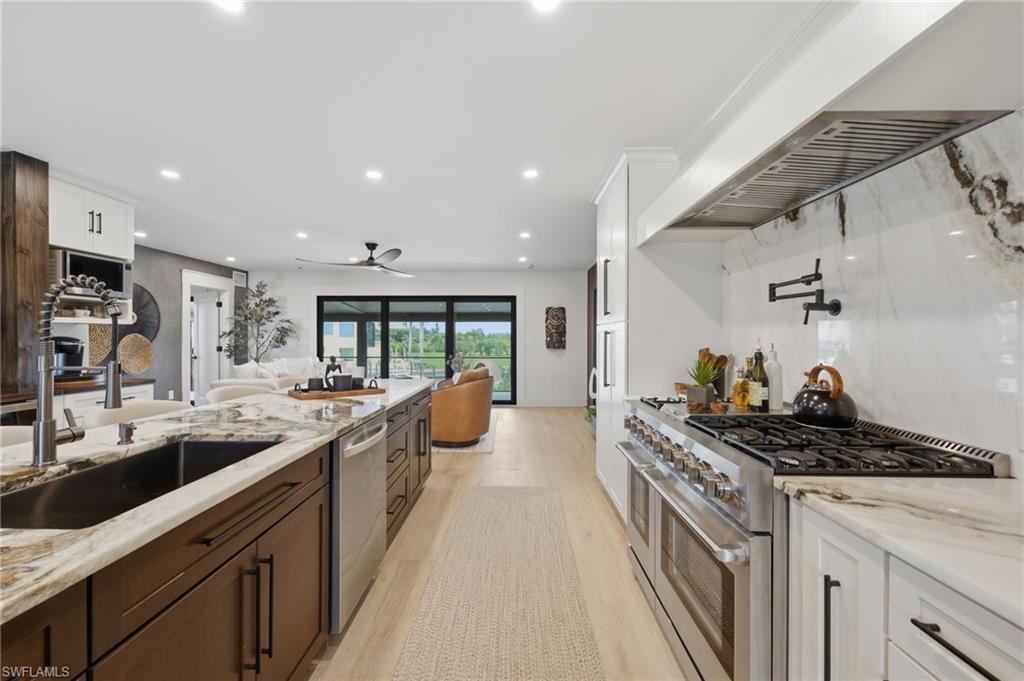 2nd floor kitchen