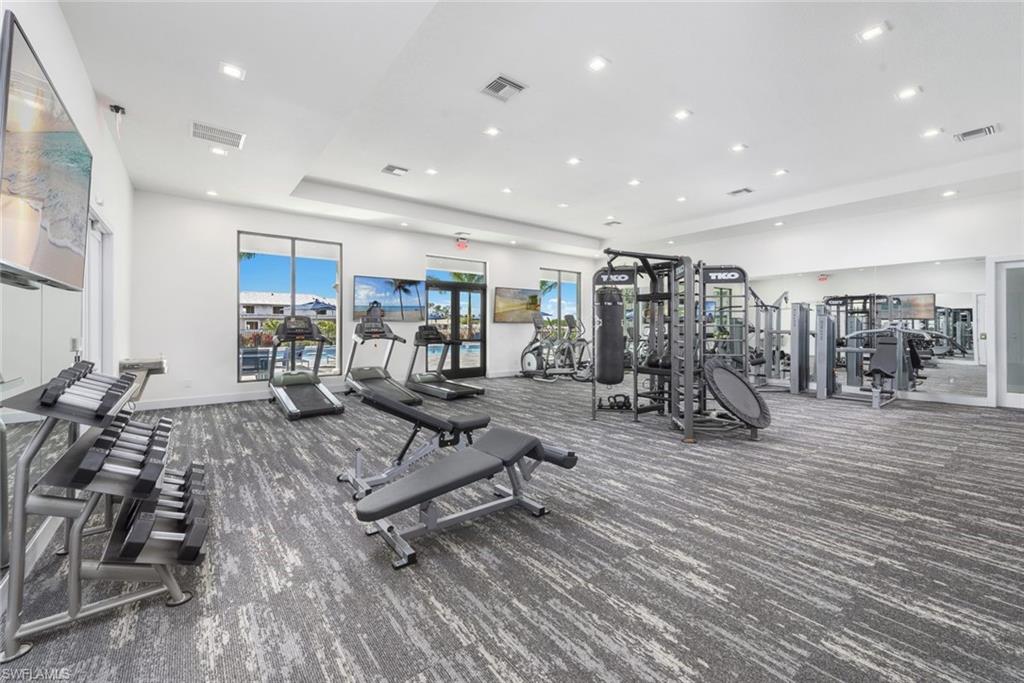 Clubhouse Gym