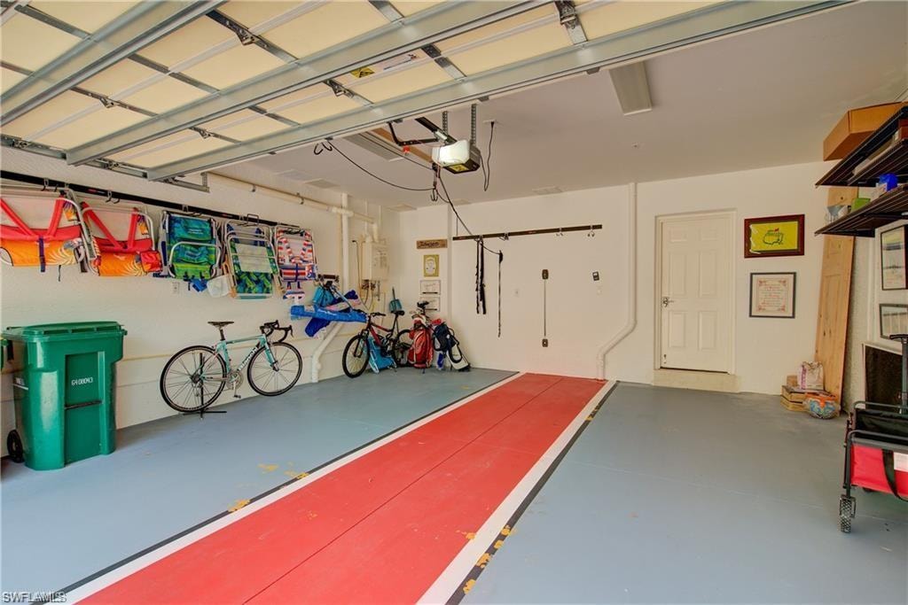 2 car garage