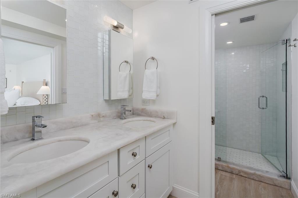 Primary Bath Shower detail