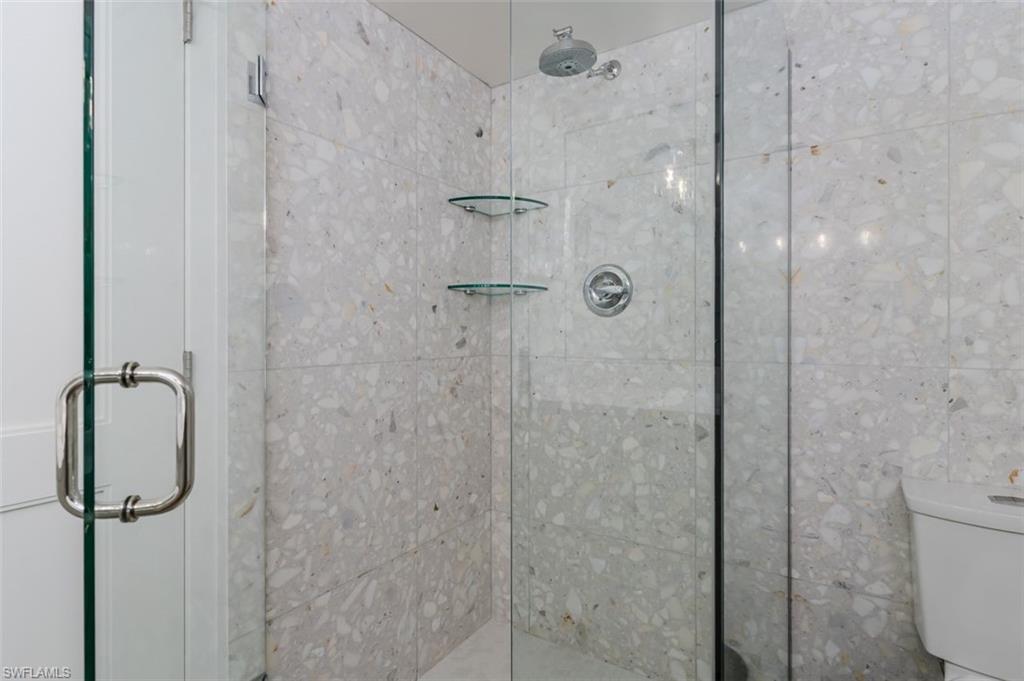 Guest Bath Shower Detail