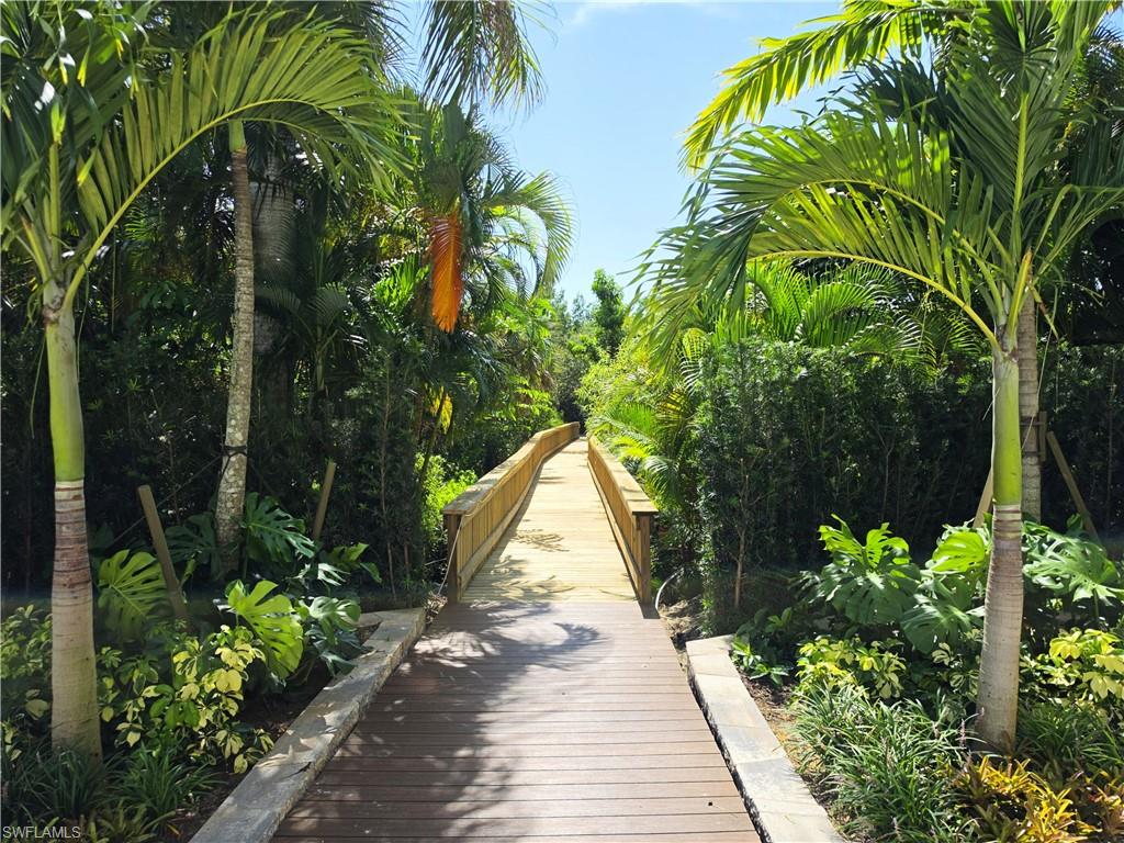 Boardwalk Leading to Shuttle/Beach