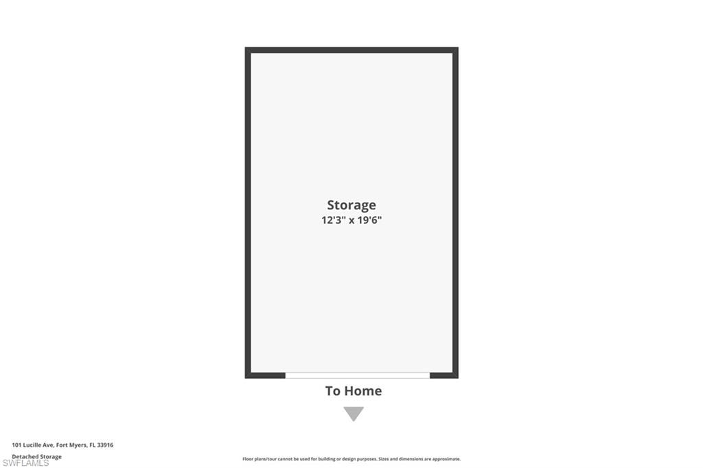 View of floor plan / room layout