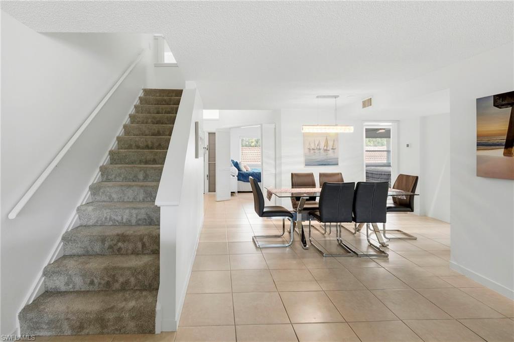 Steps Leading to the Loft