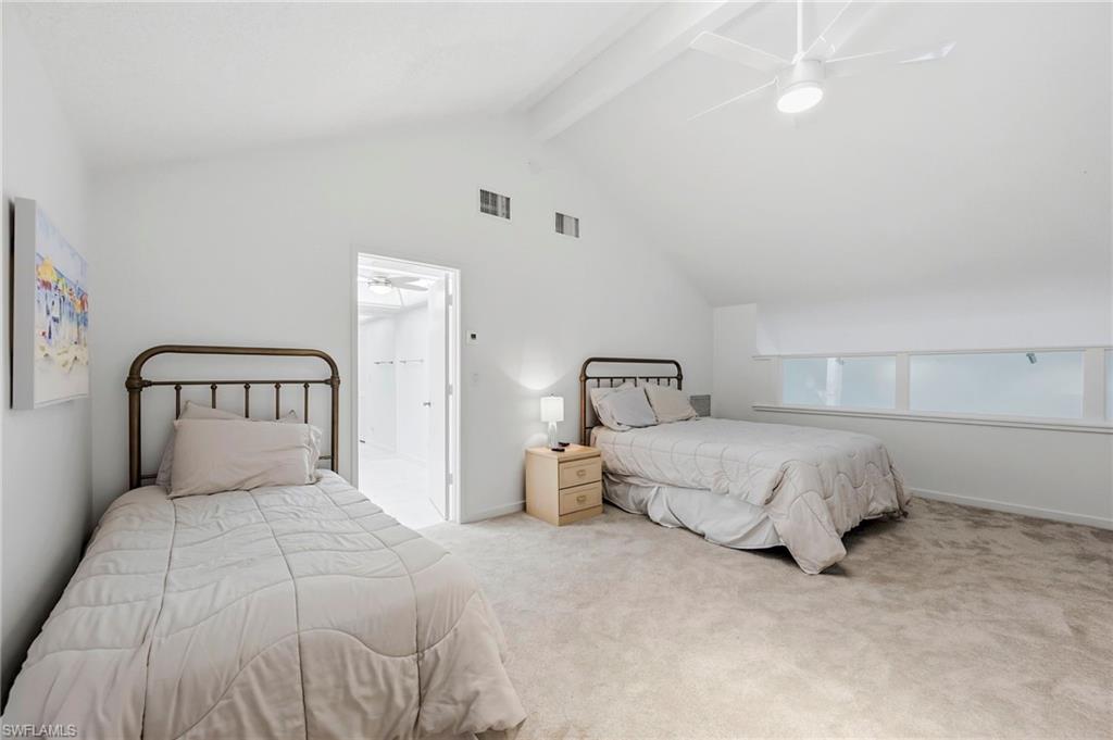 Loft with Twin and Double Beds