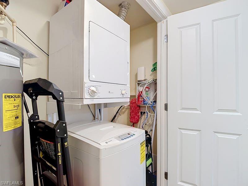 IN CONDO LAUNDRY