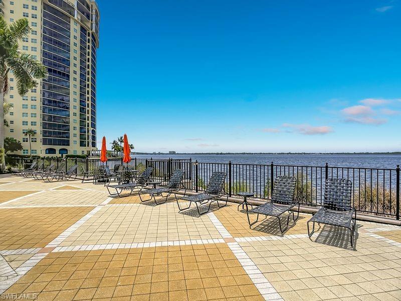 View from pool deck