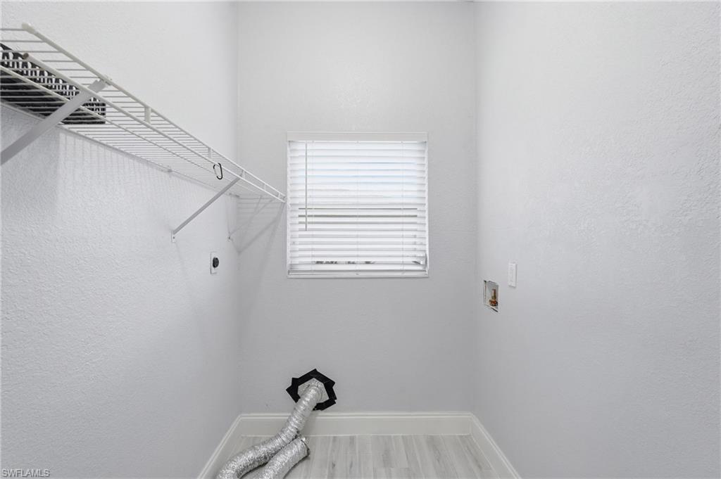 Indoor Laundry Room