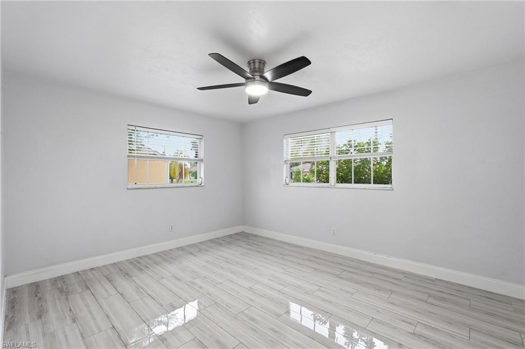 Large 2nd Bedroom overlooks the front and side of home.