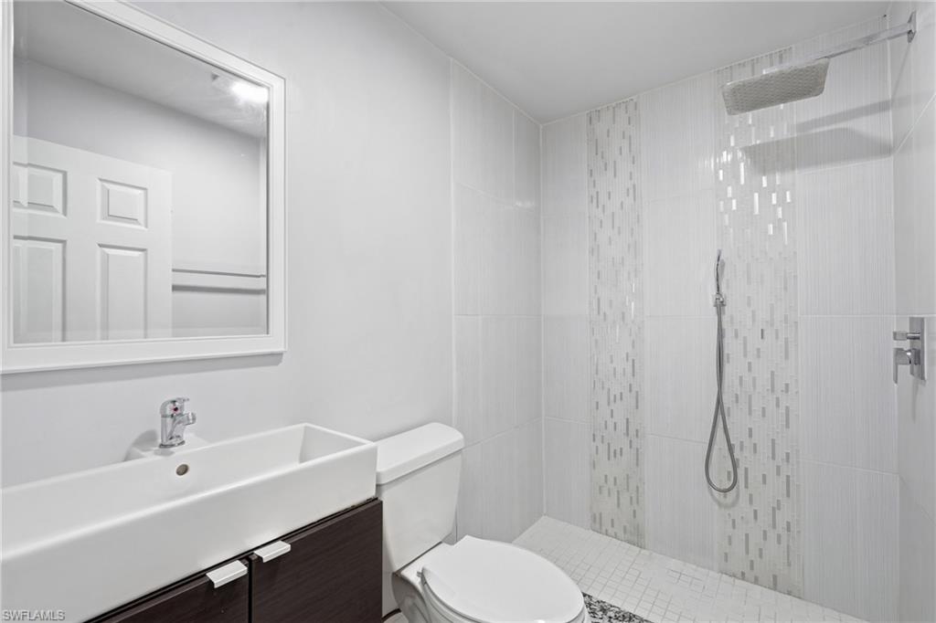 Bathroom 2 is in the hallway with 2nd and 3rd Bedrooms.