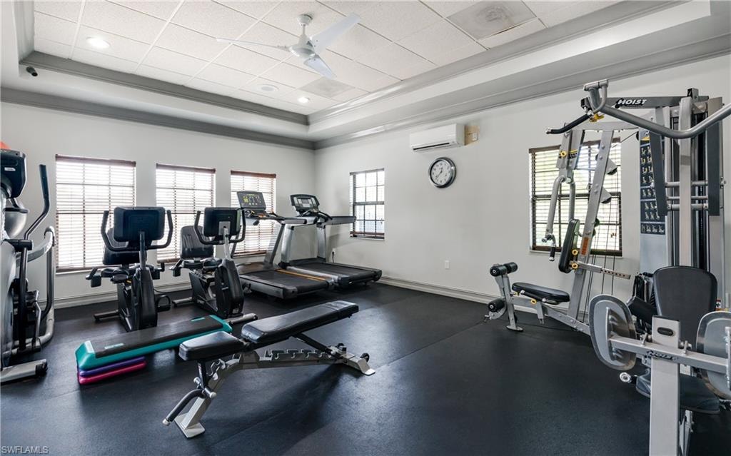 Clubhouse Gym