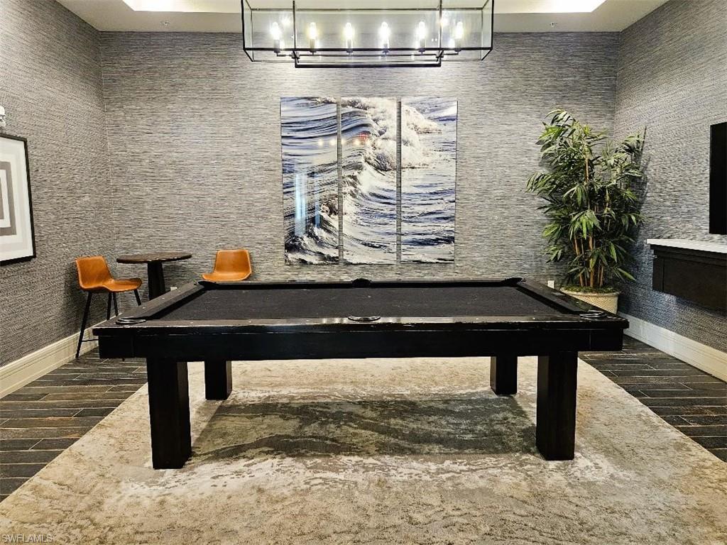 Maple Ridge Clubhouse billiards