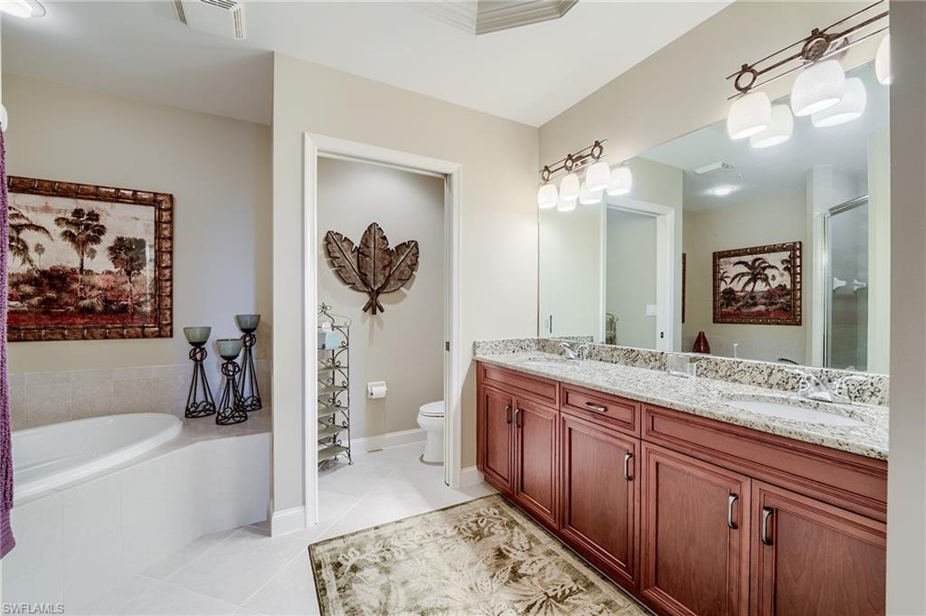 Large Master Bath with Private Reading Room!